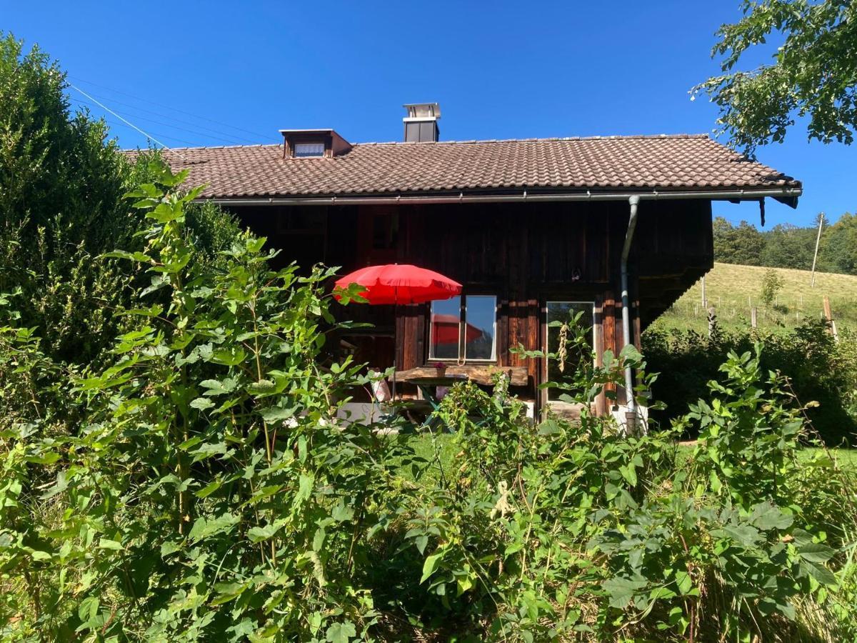 Berghuetterl - Ferienhaus Ingerlhof ทีแกร์นซี ภายนอก รูปภาพ