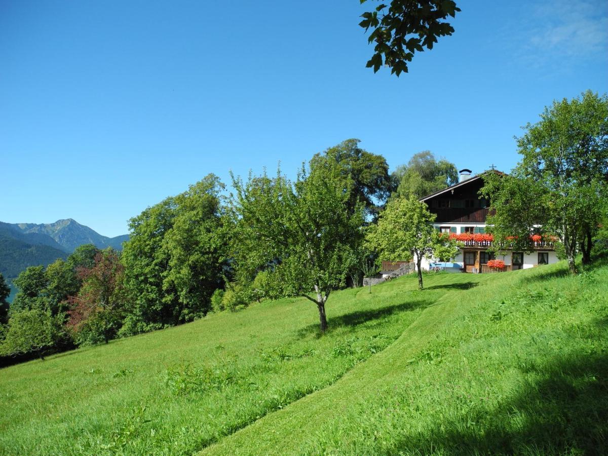 Berghuetterl - Ferienhaus Ingerlhof ทีแกร์นซี ภายนอก รูปภาพ