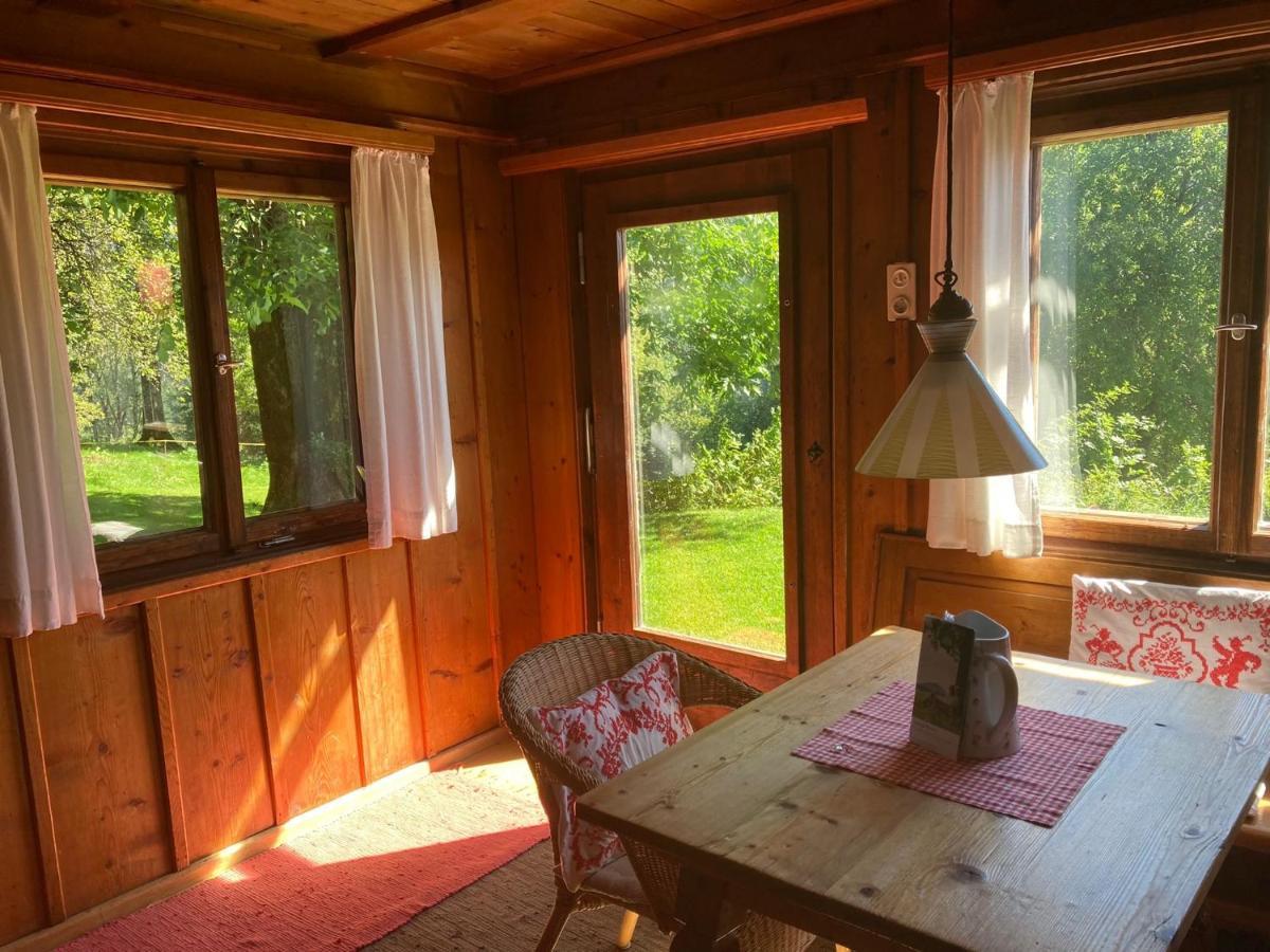 Berghuetterl - Ferienhaus Ingerlhof ทีแกร์นซี ภายนอก รูปภาพ